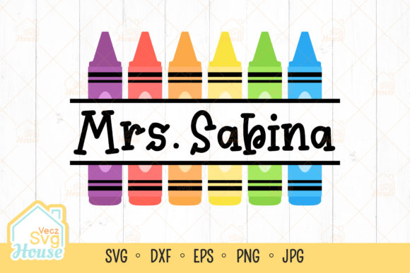 Download Crayon Split Monogram Frame Name Svg - Monogram Collection