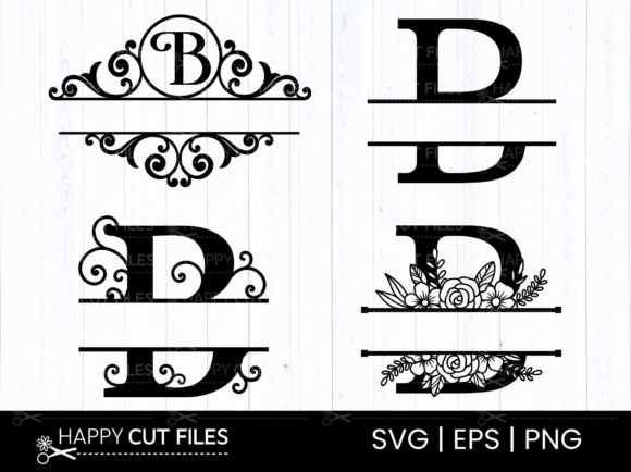 Download B Letter Alphabet Split Monogram - Monogram Collection