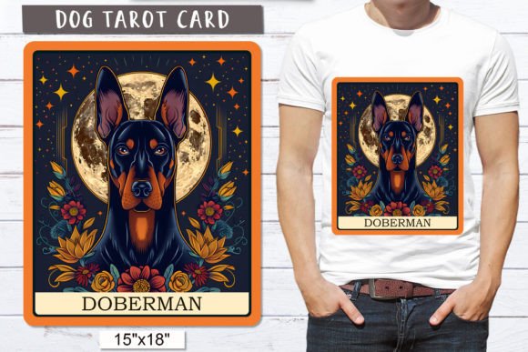 Download Doberman Png | Tarot Card Dog - Premium Resources