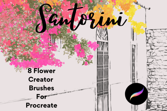 Download Procreate Flower Brushes X 8 - Flower brushes Collection